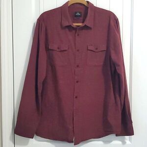 Rip Curl mens long sleeve shirt, size large
